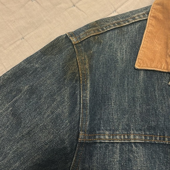 Vintage Polo by Ralph Lauren Denim Trucker Jacket🧸 - Picture 5 of 5